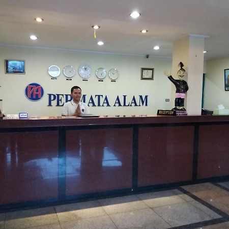 פונקאק Permata Alam Hotel מראה חיצוני תמונה